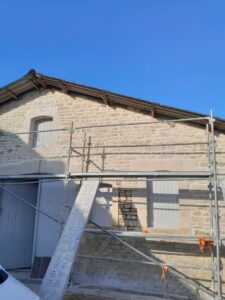 Ravalement de façade à Béziers