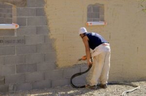 Ravalement de façades in Sète, Occitanie (8577)