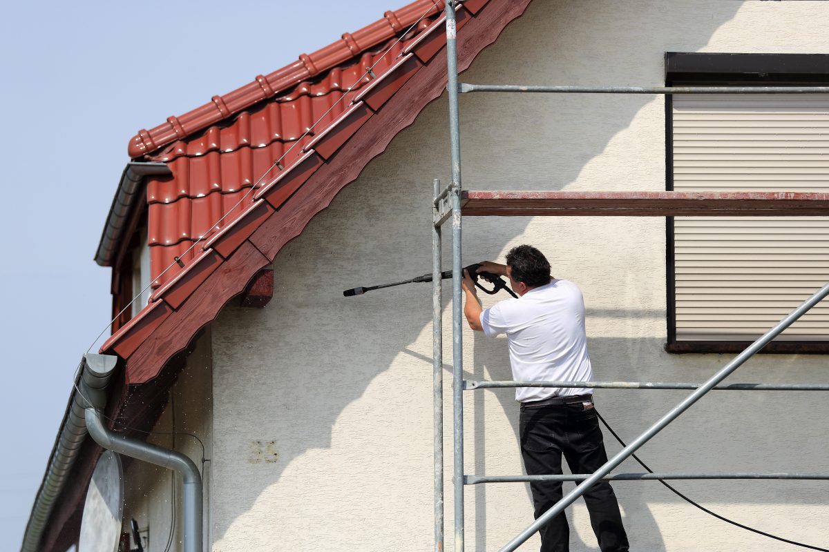 Nettoyage de façades